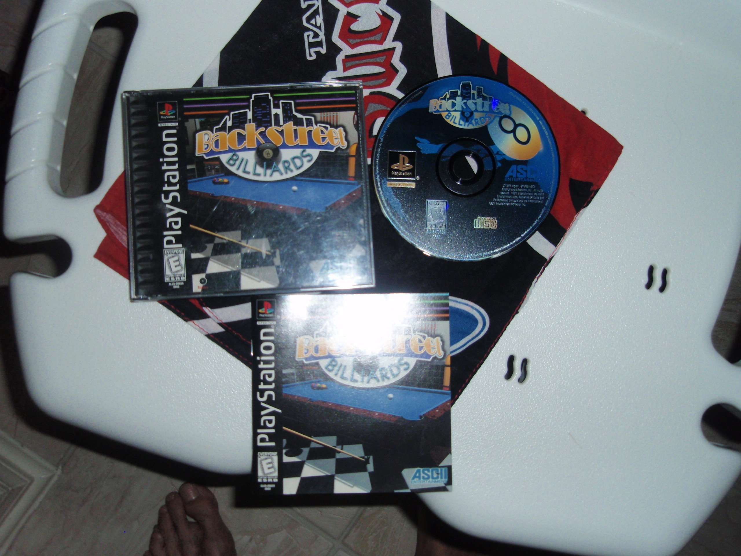 Amazon.com: Back Street Billiards - PlayStation : Video Games